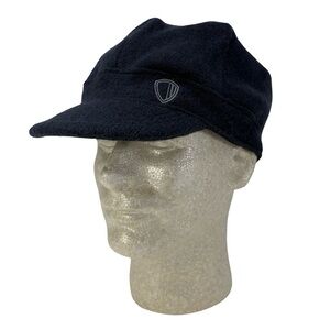 BEN SHERMAN Blue 100% Boiled Wool Blend CADET HAT Outdoor Hike Golf Cap